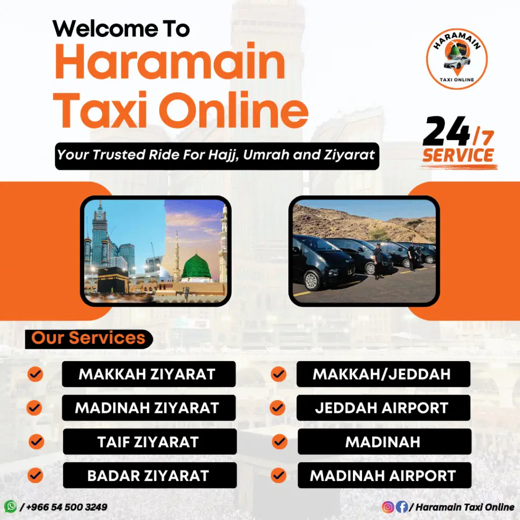Trusted Taxi Service For Umrah