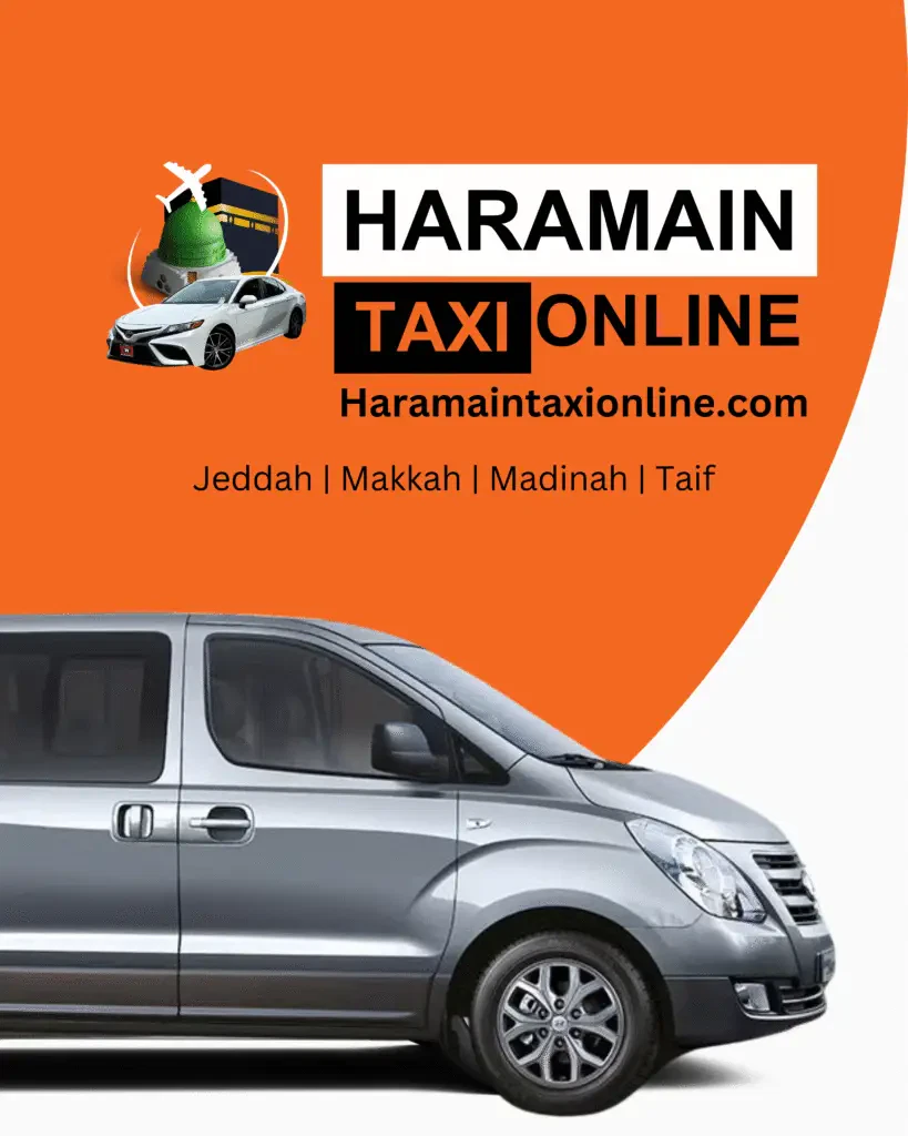 Haramain Taxi Online