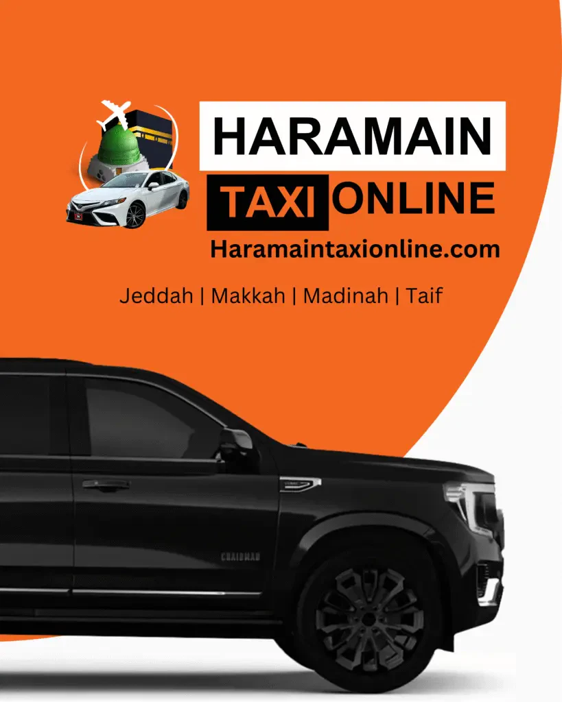 Haramain Taxi Online