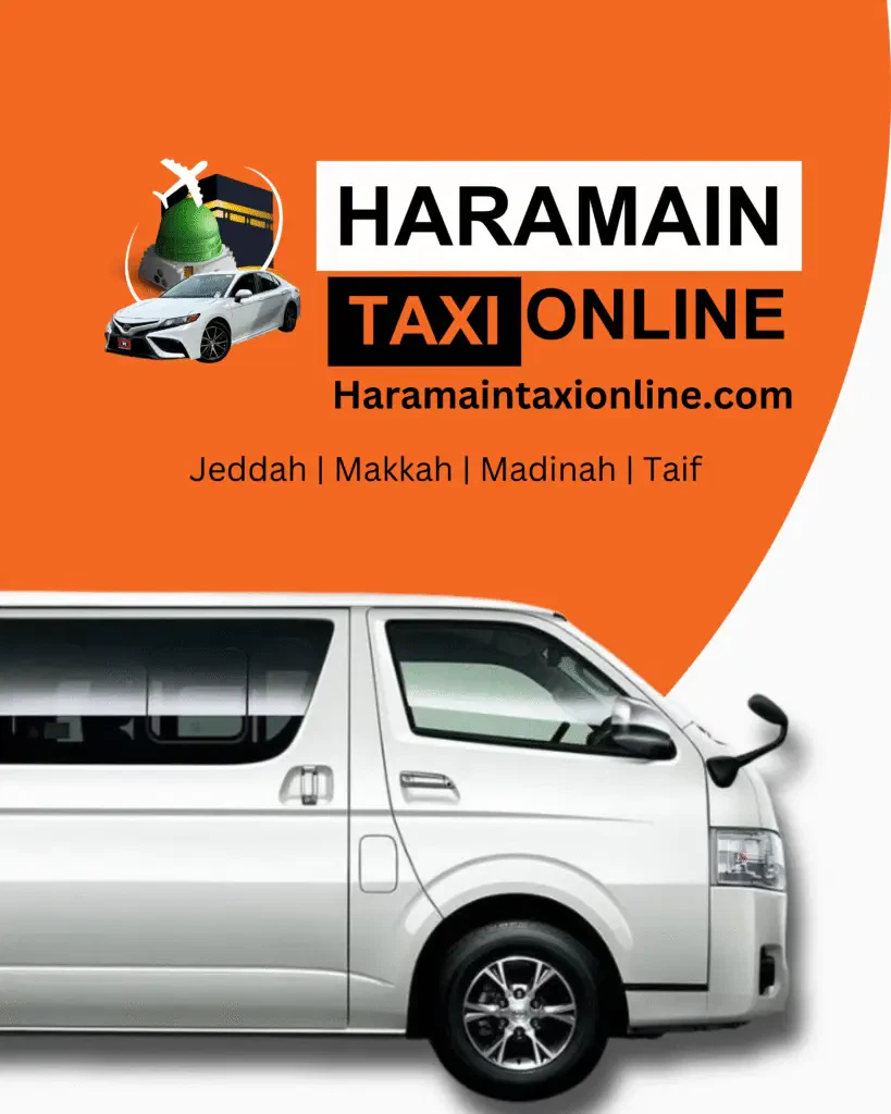 Haramain Taxi Online