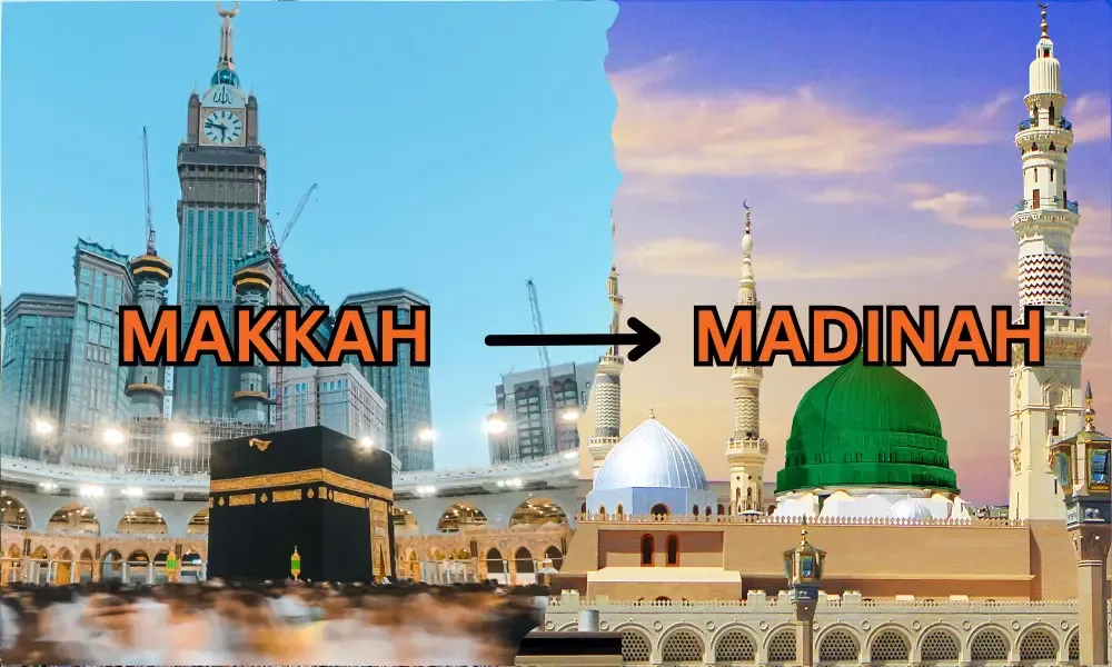 Makkah To Madinah Taxi