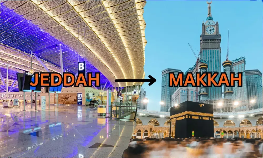 Jeddah To Makkah Taxi
