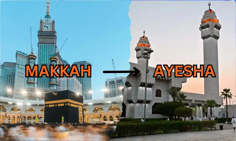 Makkah To Masjid Ayesha Taxi