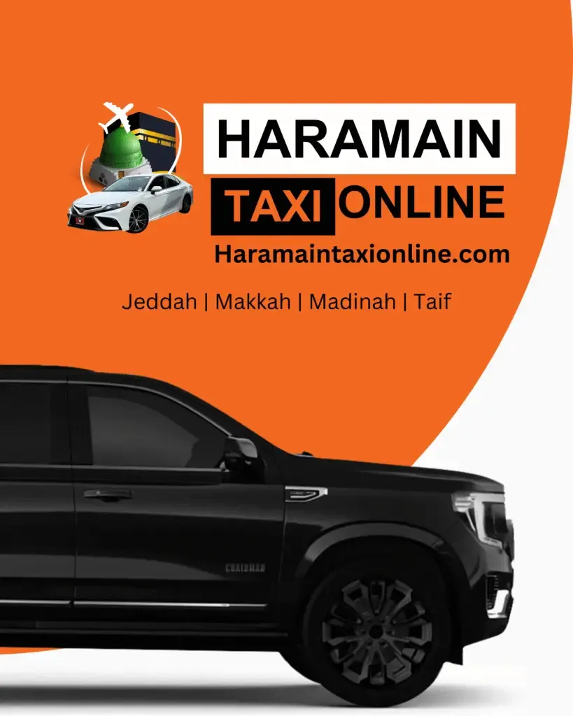 Haramain Taxi Online